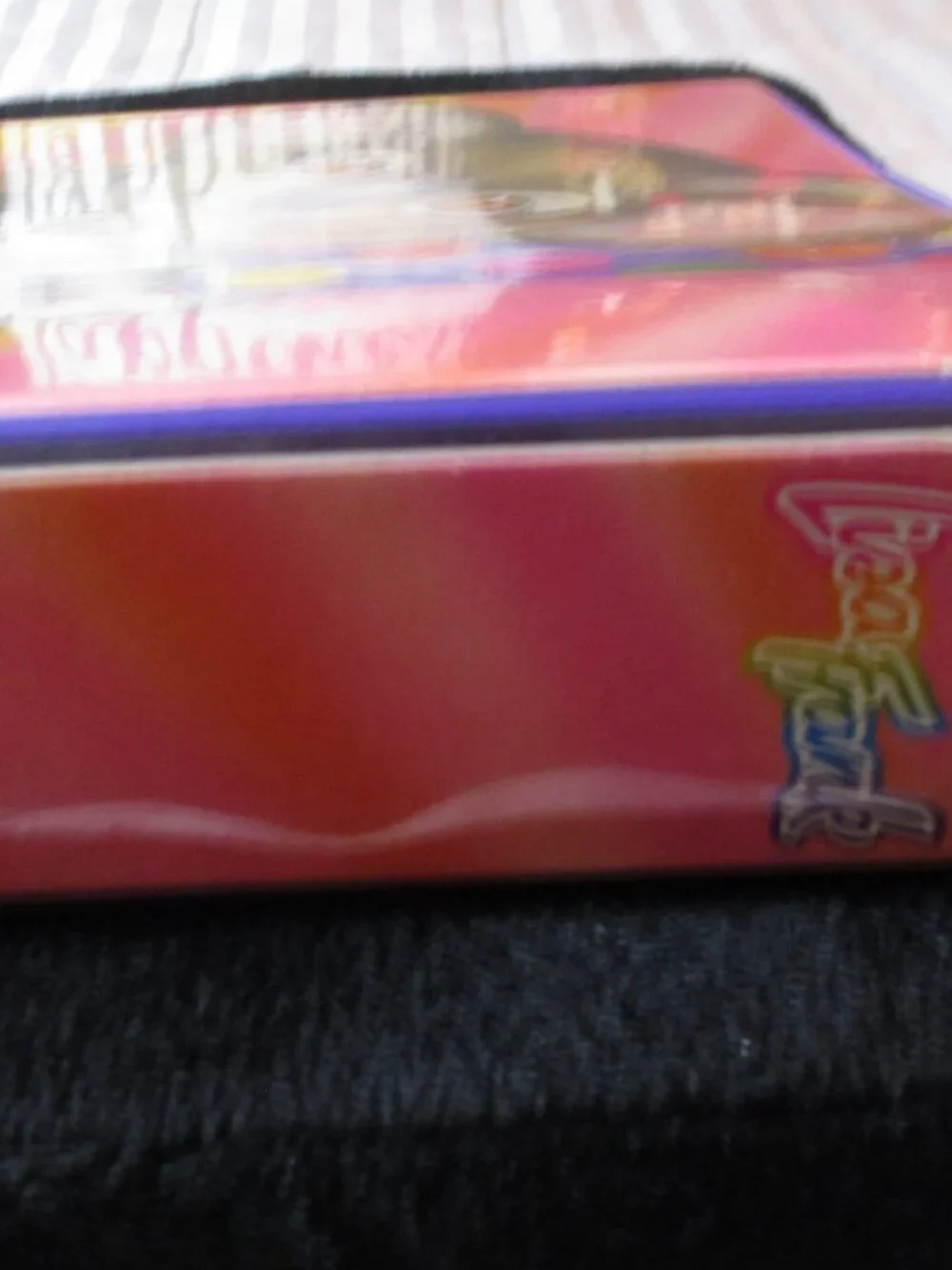 Rare Vintage 1990s Lisa Frank 3 Ring Binder Colorful Koala Bear